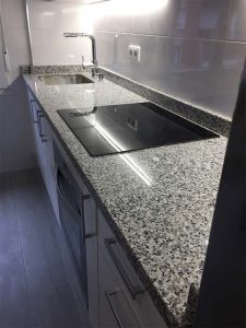 Encimera de granito